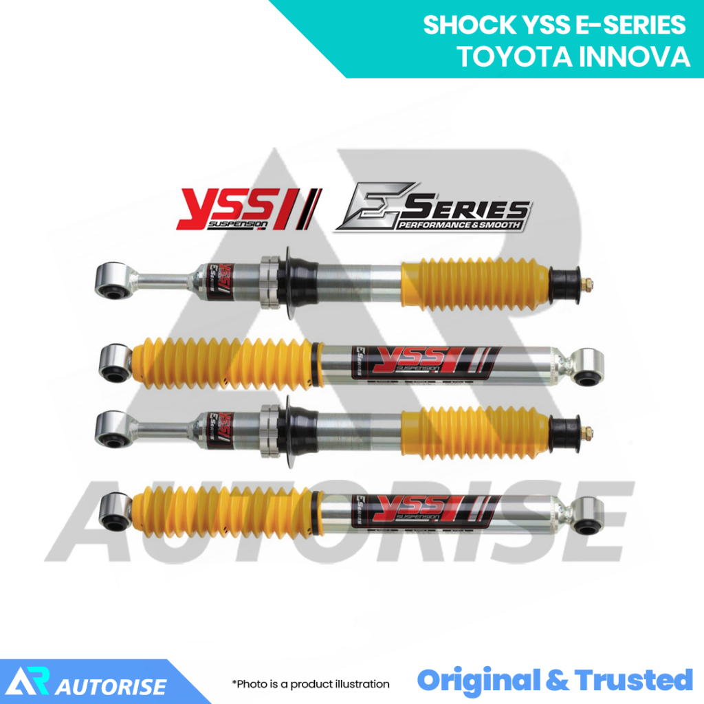 Shock Breaker YSS E-Series Monotube TOYOTA INNOVA REBORN