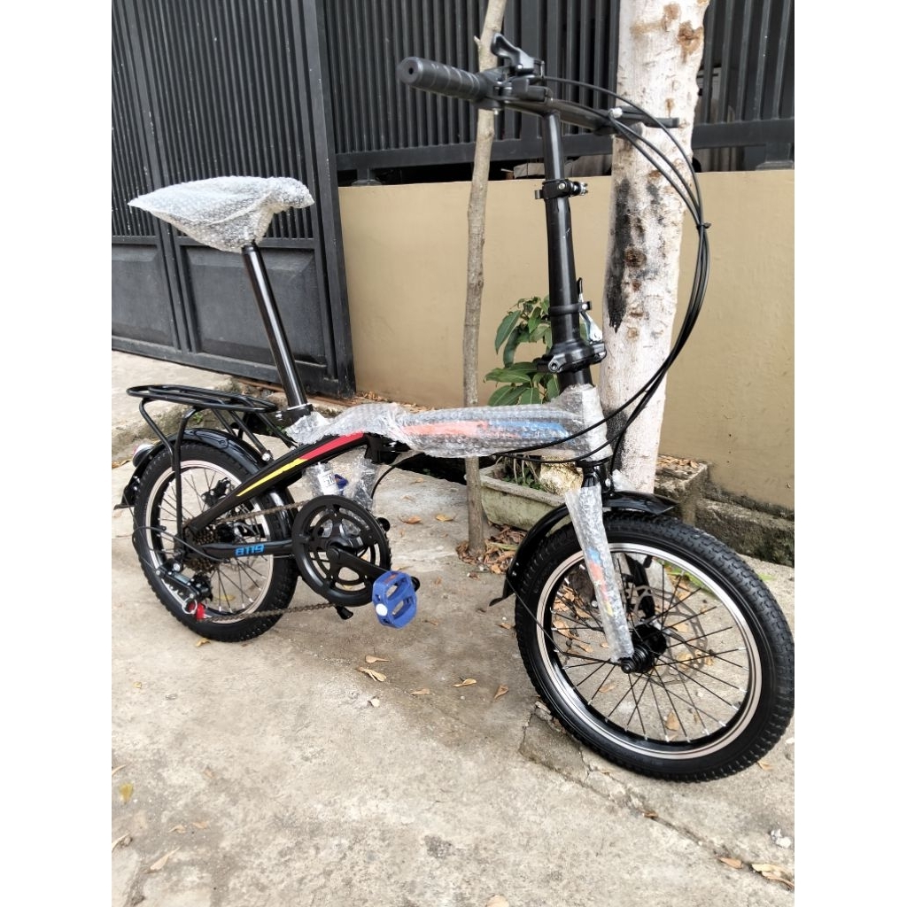 SEPEDA/SEPEDA LIPAT 16/SEPEDA LIPAT ANAK/SEPEDA LIPAT ANAK PEREMPUAN/SEPEDA LIPAT ANAK LAKI LAKI/SEP