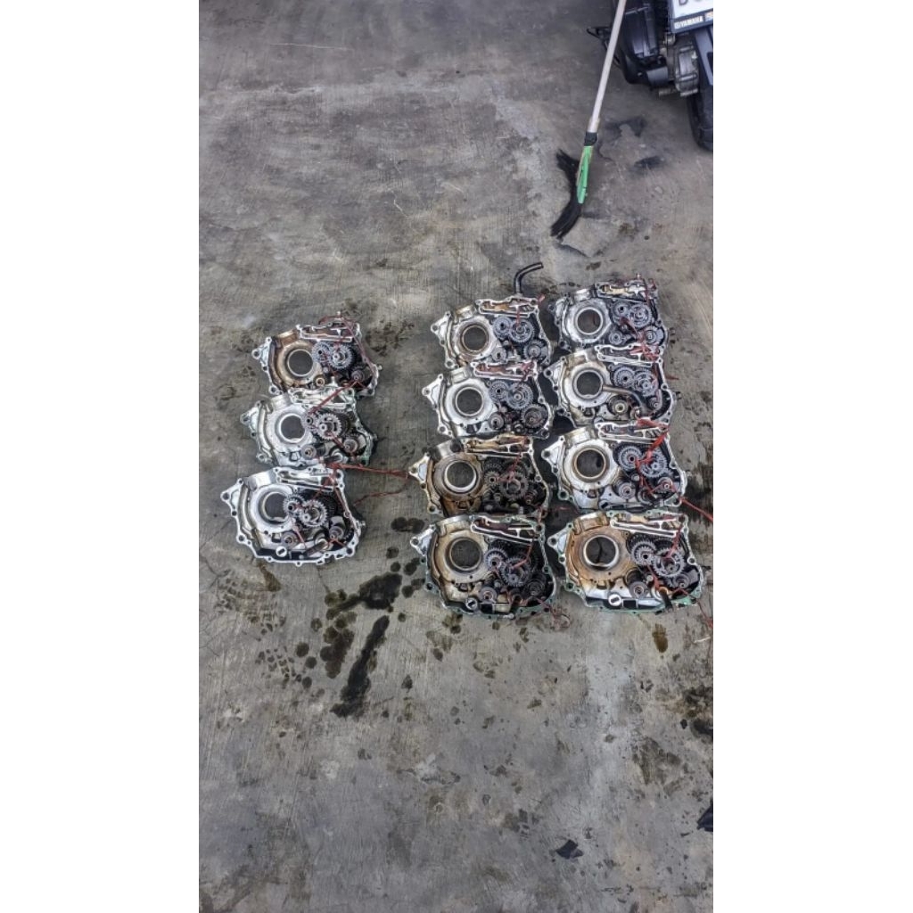 RASIO RESO TRANSMISI TIGER REVO 6SPEED SET KALTER