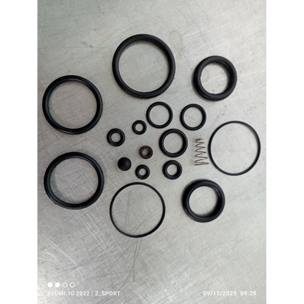 Seal Set Pompa Pcp 3 Stage, karet sil pompa 3stage,SEAL SET POMPA PCP 3STAGE.O RING POMPA PCP3STAGE 