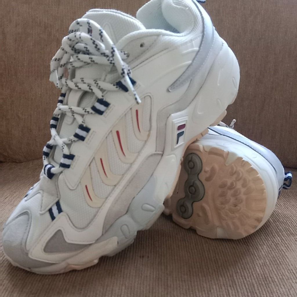 S238 sepatu42 FILA Rafa Preloved