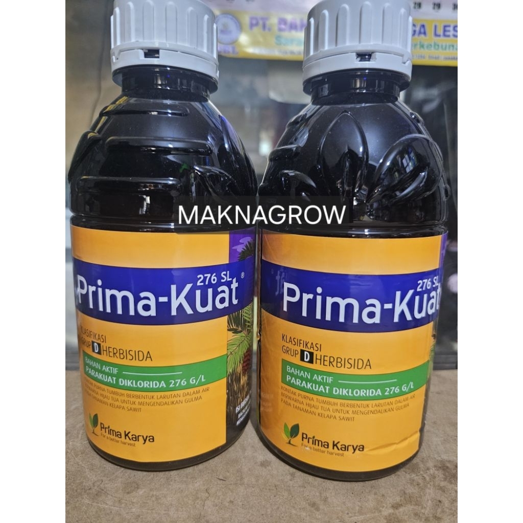 Racun rumput HERBISIDA PRIMA-KUAT 276SL 1liter