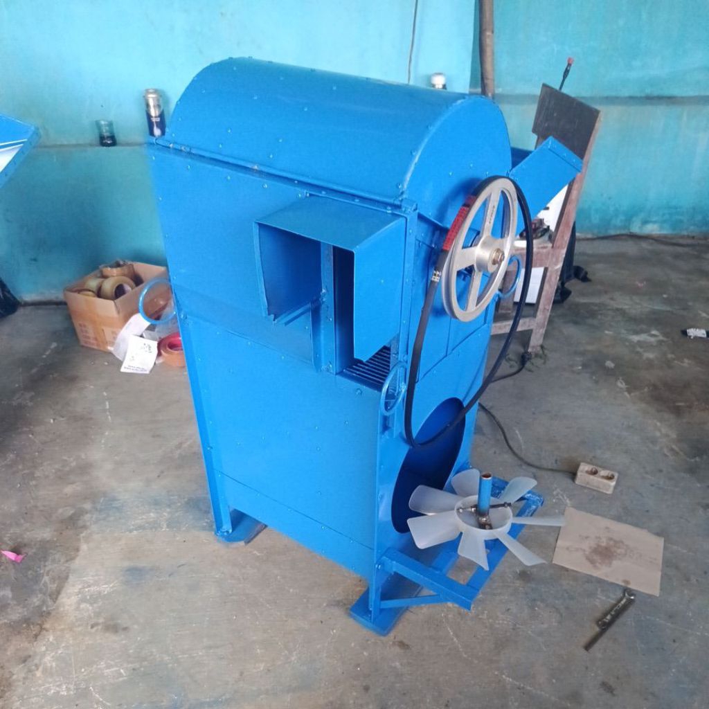 mesin tleser perontok padi mini bekas