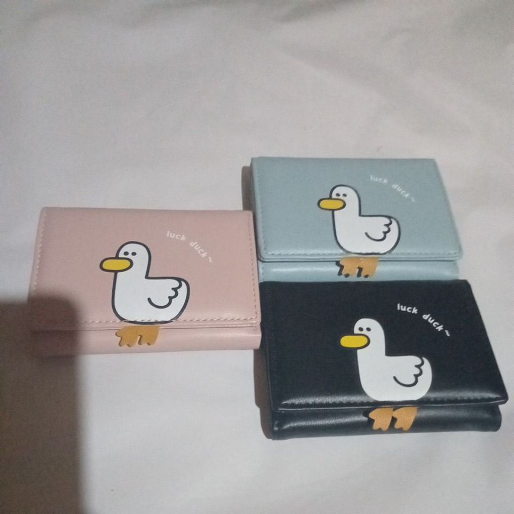 dompet lipat yadas duck
