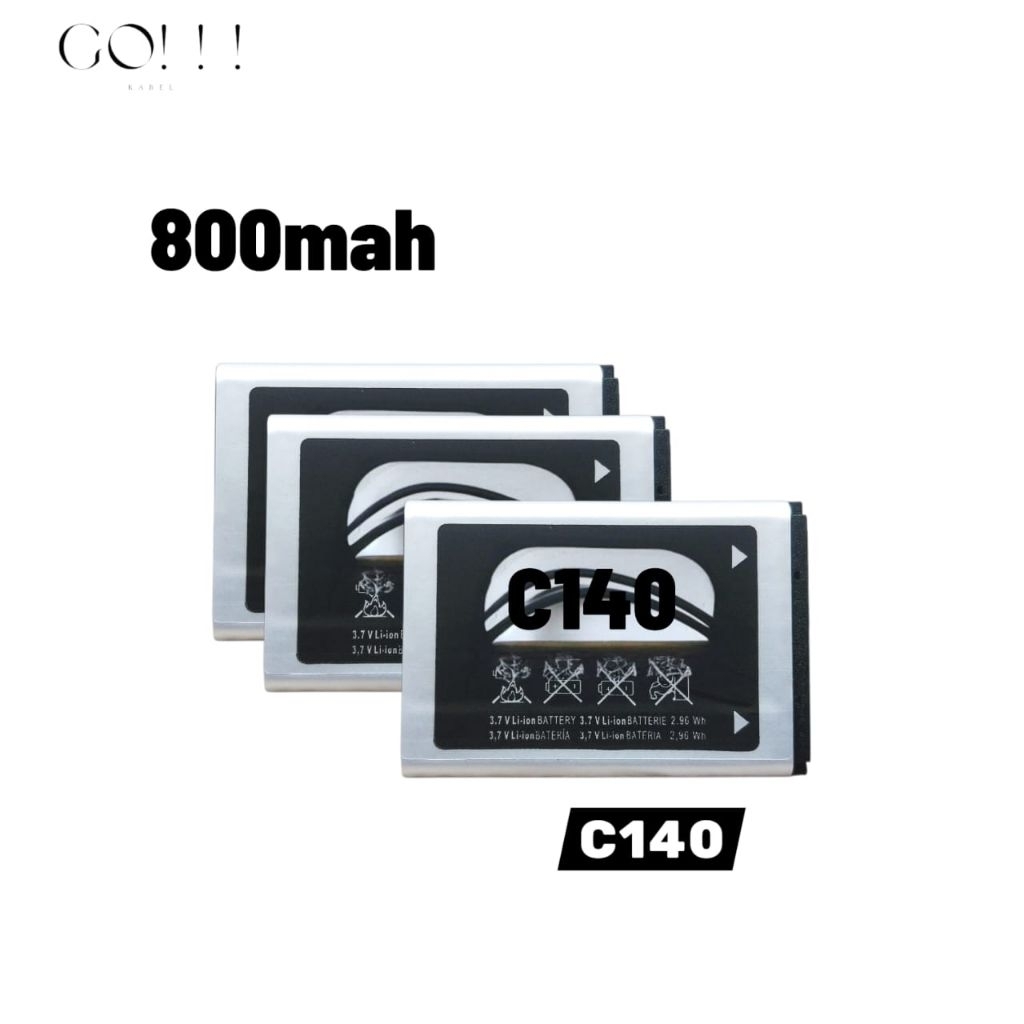 Baterai SAMSUNG 1272 - C140 - hp Samsung LIPAT B310E - 1195 - E1195 - 1272 - E250 - C3303 - C3300 - 