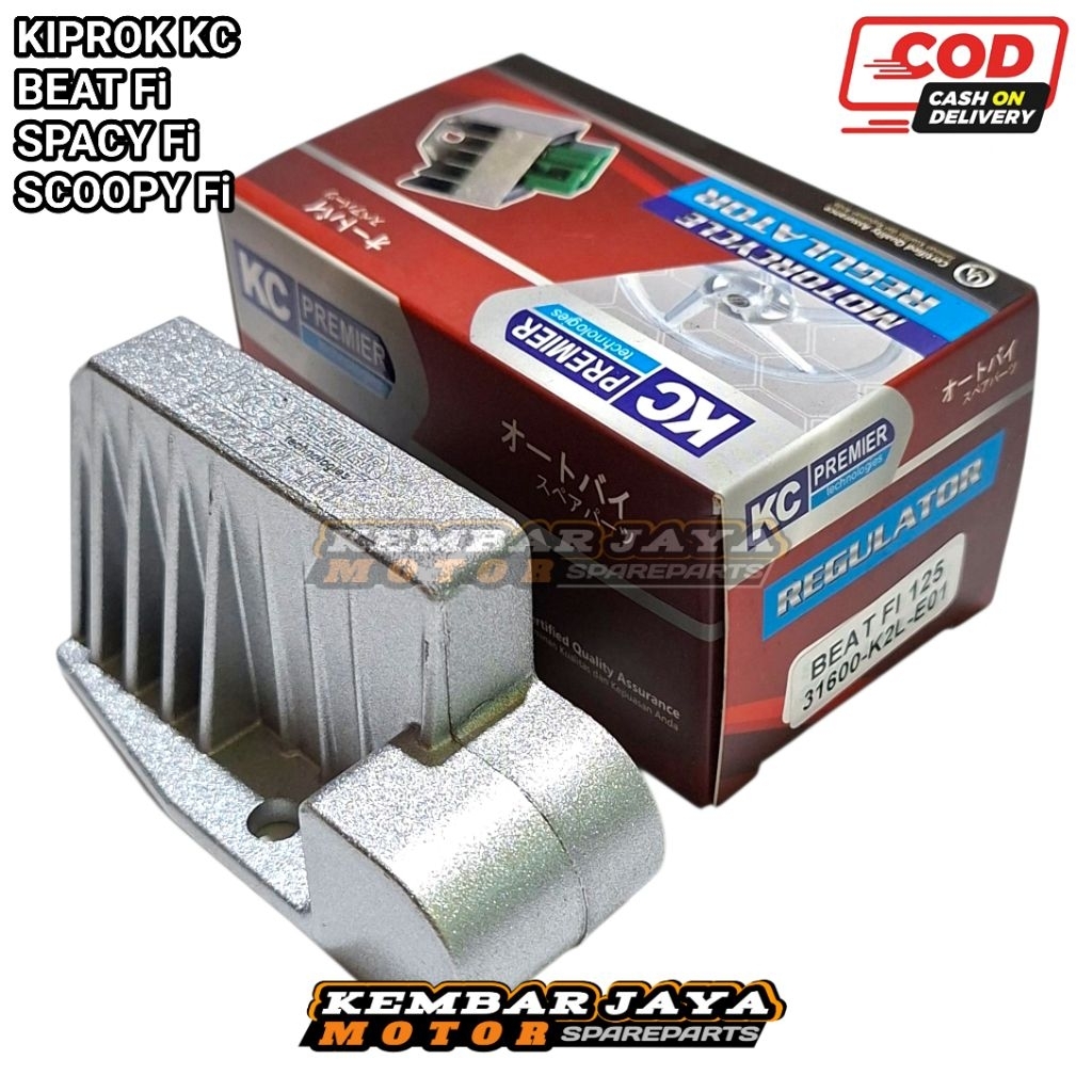 Kiprok Honda Beat Fi Regulator Kiprok Revo Fit Injeksi Spacy Fi Scoopy Fi Vario KZR 125 Old Megapro 