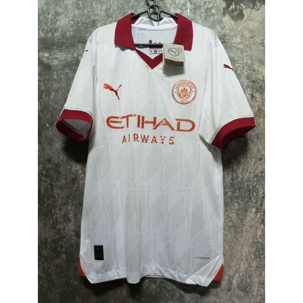 Jersey Manchester City 2023/2024 Away Player Issue