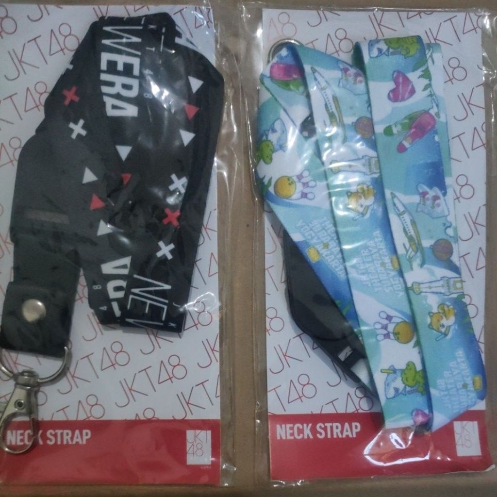 [PROMO] Bundling Lanyard New Era JKT48 & Teater Surabaya Jogja