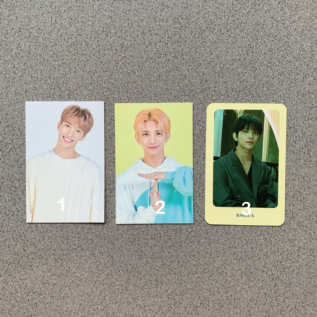 PC TC SEVENTEEN JOSHUA DK