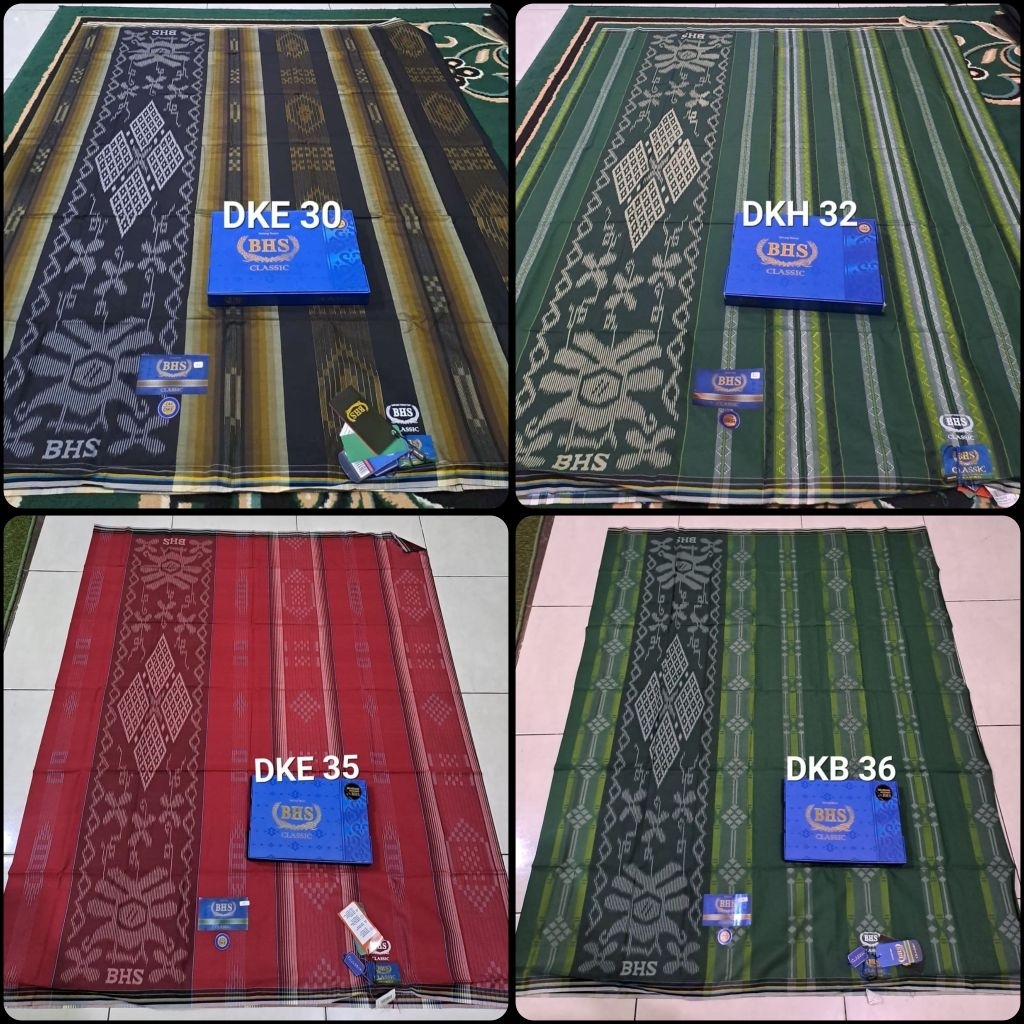 SARUNG BHS CLASSIC DKB, DKE, DKH