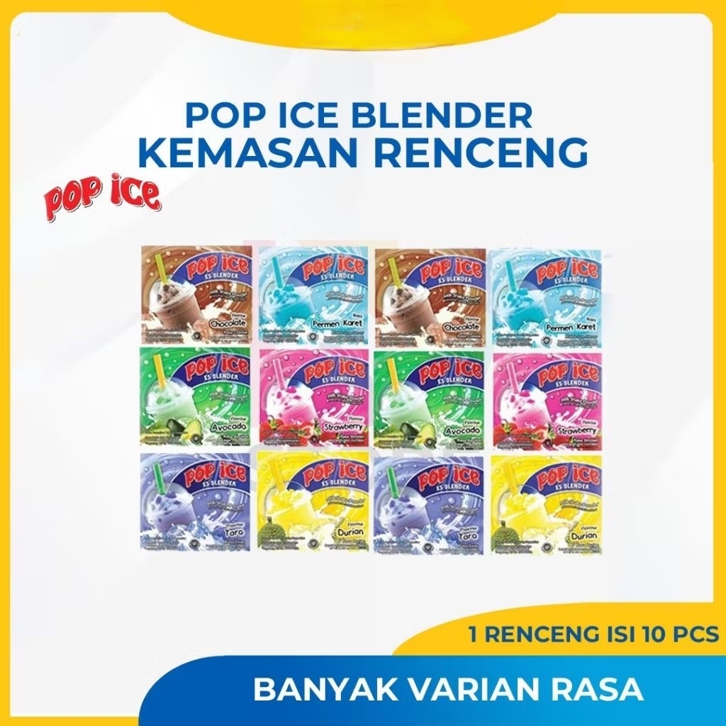 POP ICE RENCENG MURAH