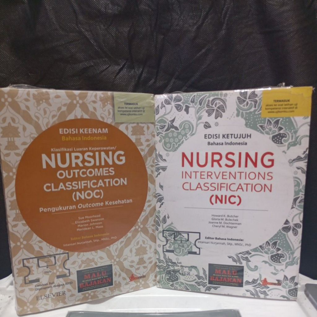 PAKET 2 BUKU KEPERAWATAN NIC & NOC