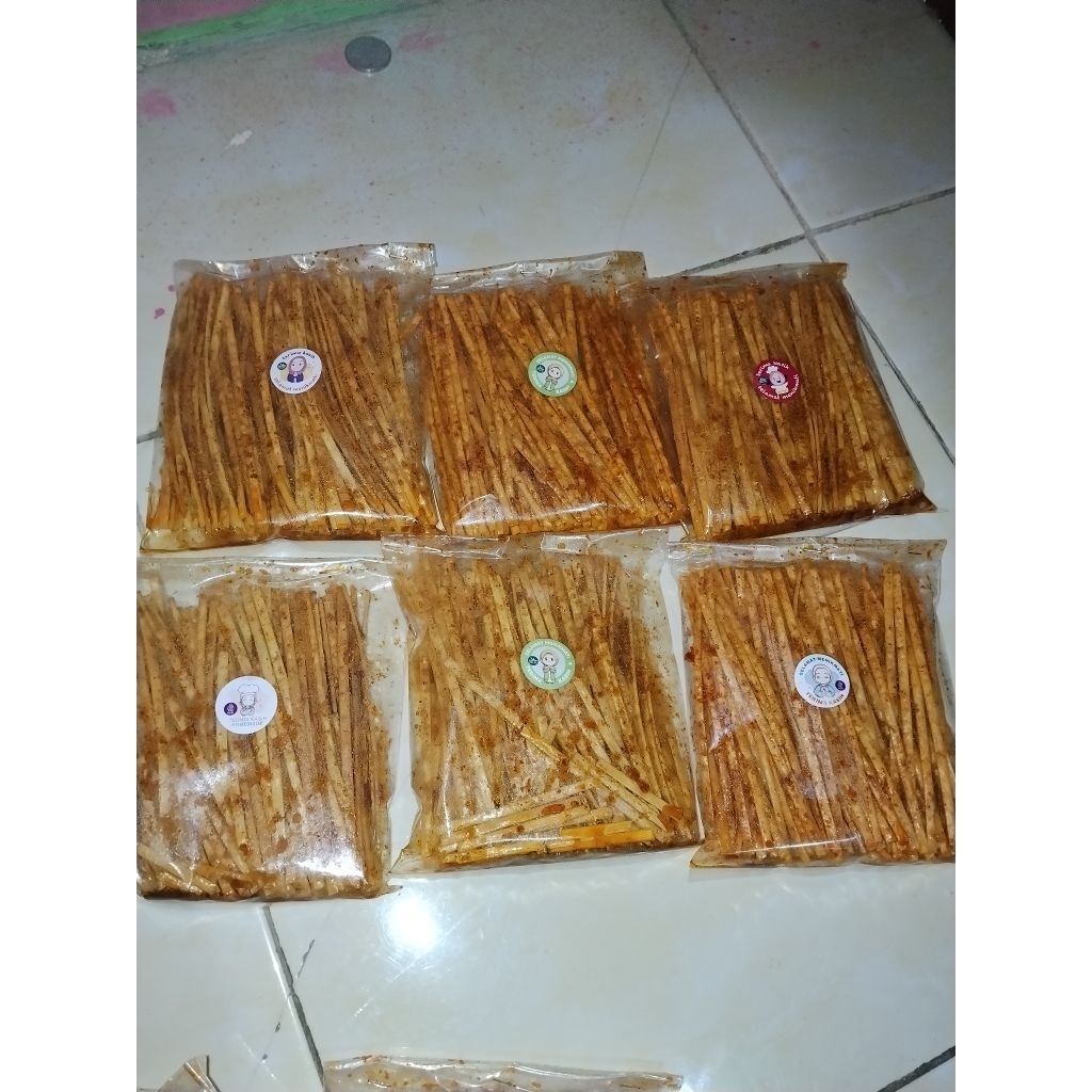 mie lidi Jadul jajanan enak gurih pedas