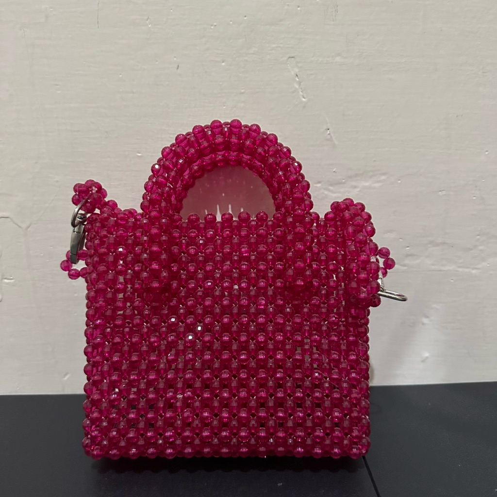 preloved tas manik lucu