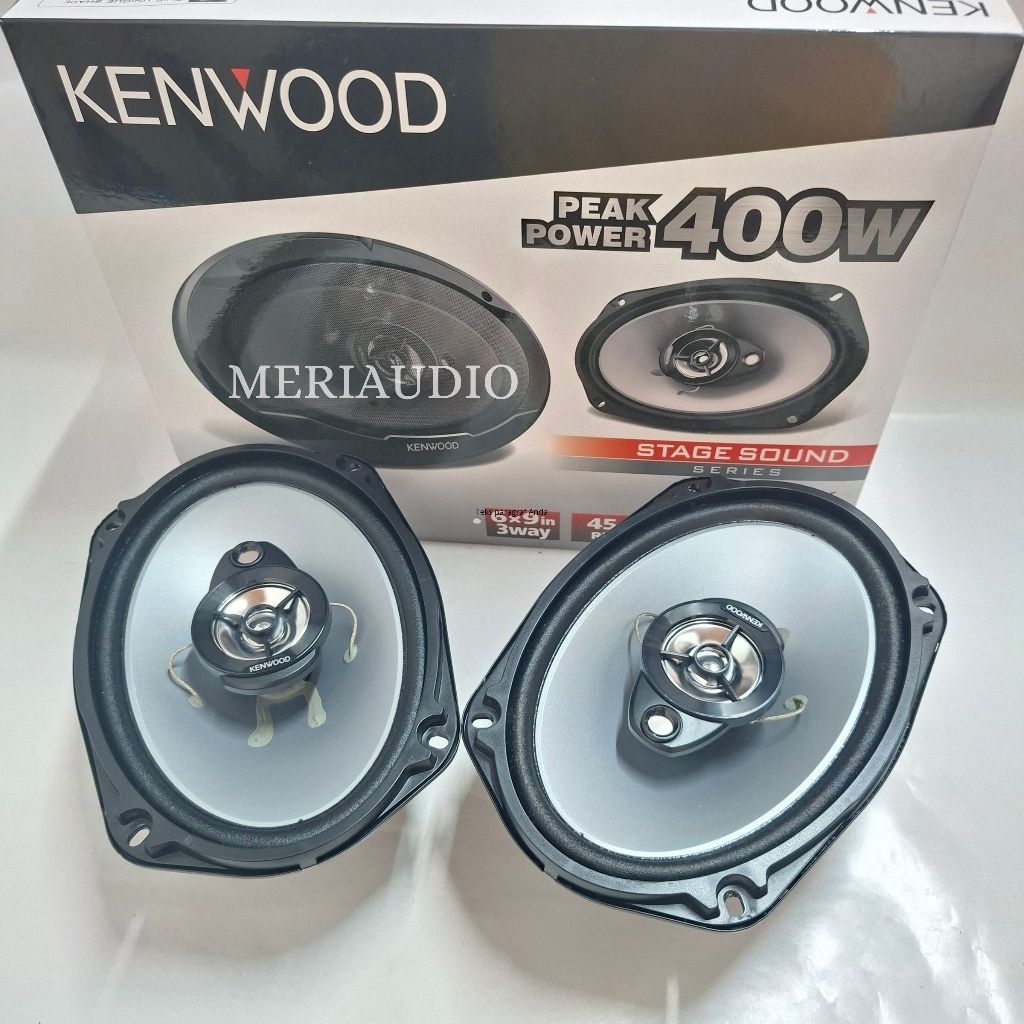 Speaker Oval Kenwood KFC S6966 Kenwood Speaker Oval