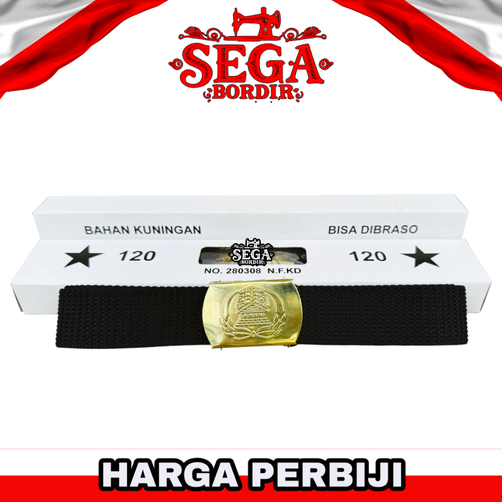 Sabuk korpri / ikat pinggang korpri