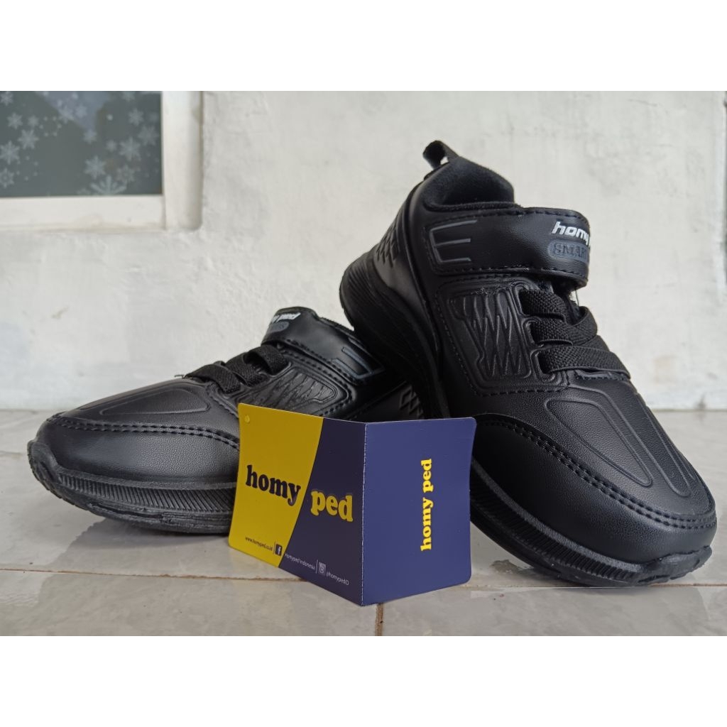 homyped orlando sepatu anak sekolah