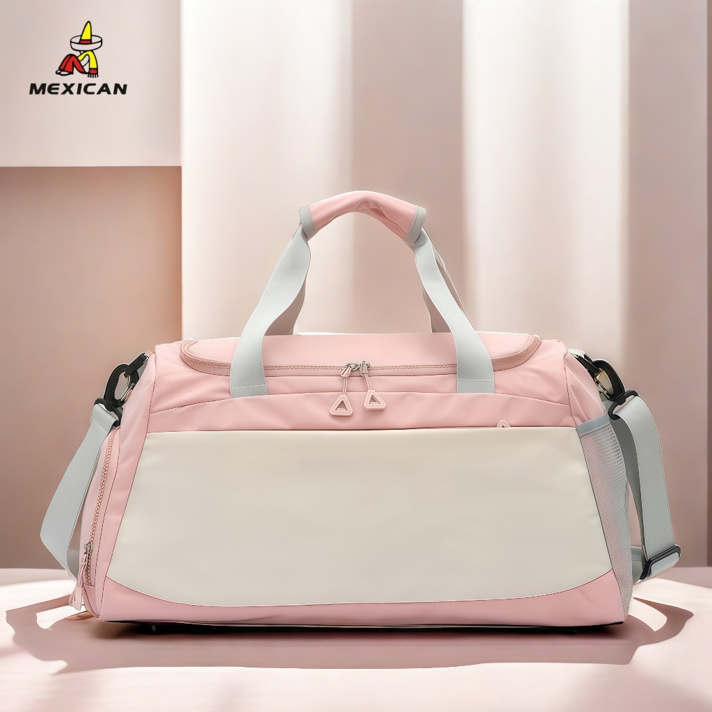 Mexican.Koper Tas Travel Anti Air Tas Olahraga Gym Fitness Multifungsi Kapasitas Besar Kompartemen S