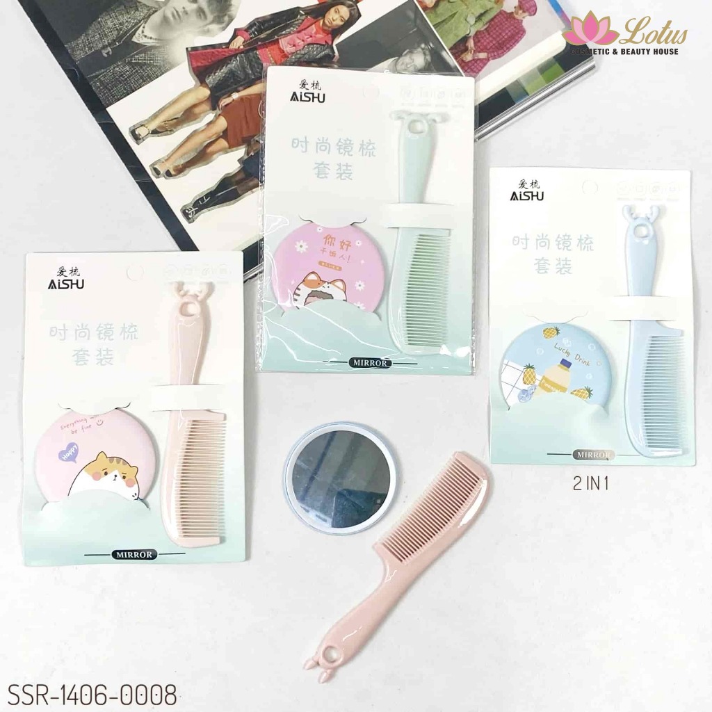 SISIR SET KACA AISHU