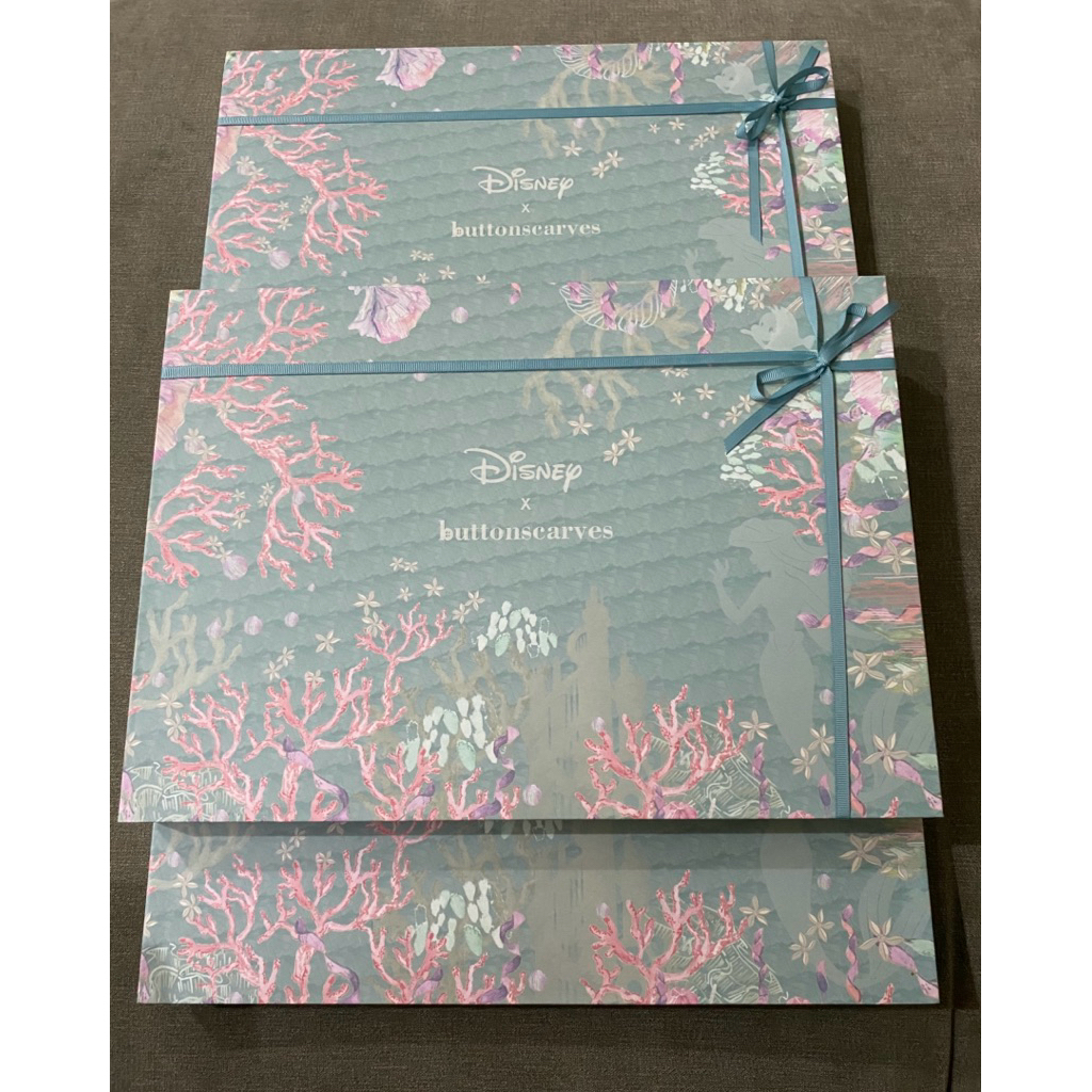 The Little Mermaid Laptop Case edisi Disney x Buttonscarves