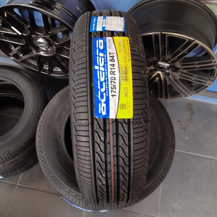 BAN MOBIL CARRY PICK UP RING 14 MEREK ACCELERA ECO PLUSH 175 70 R14 BAN LOKAL