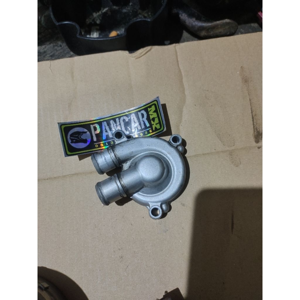 tutup waterpump Klx 250cc second lepasn motor