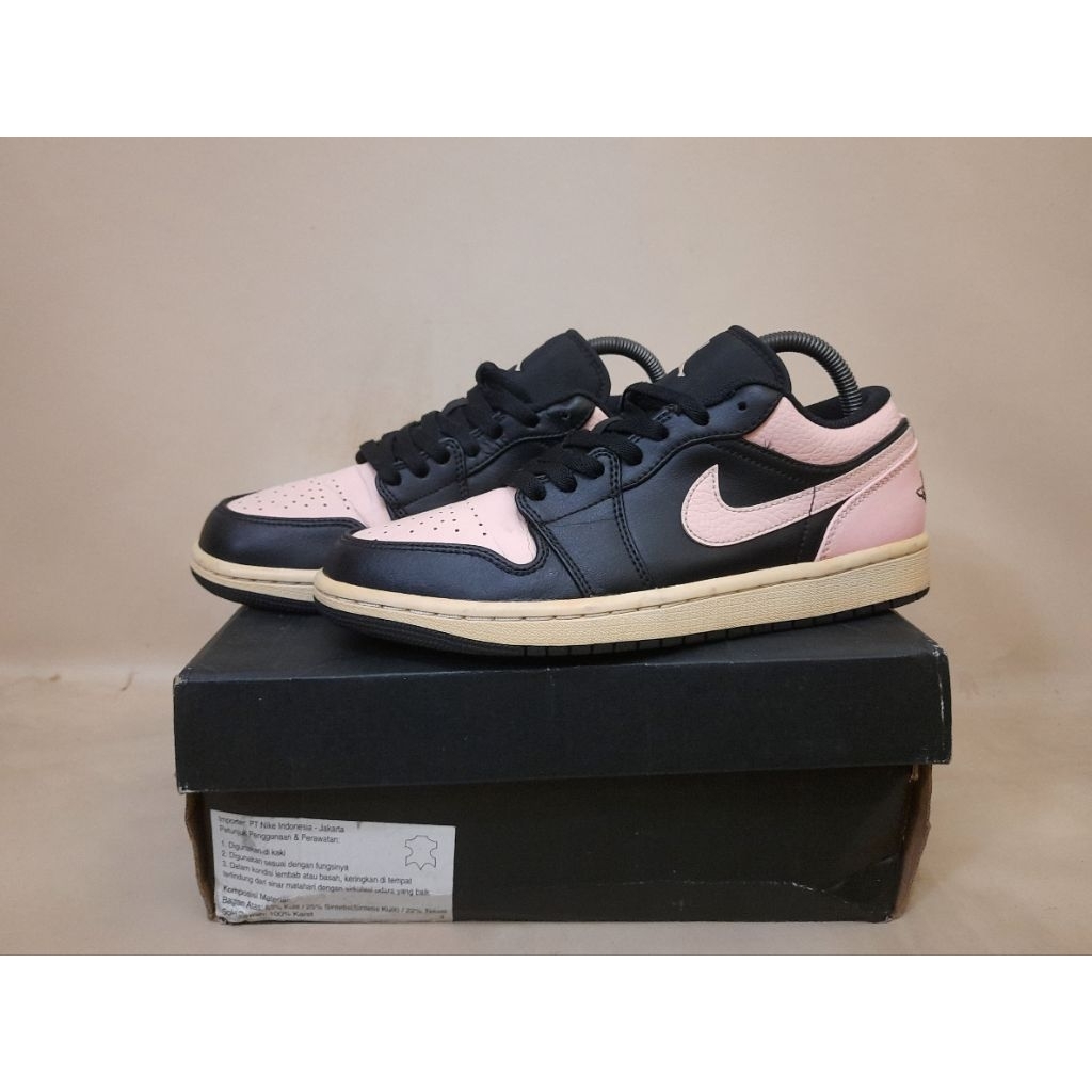 Nike Air Jordan 1 Low Crimson Tint ORIGINAL Size 40,5