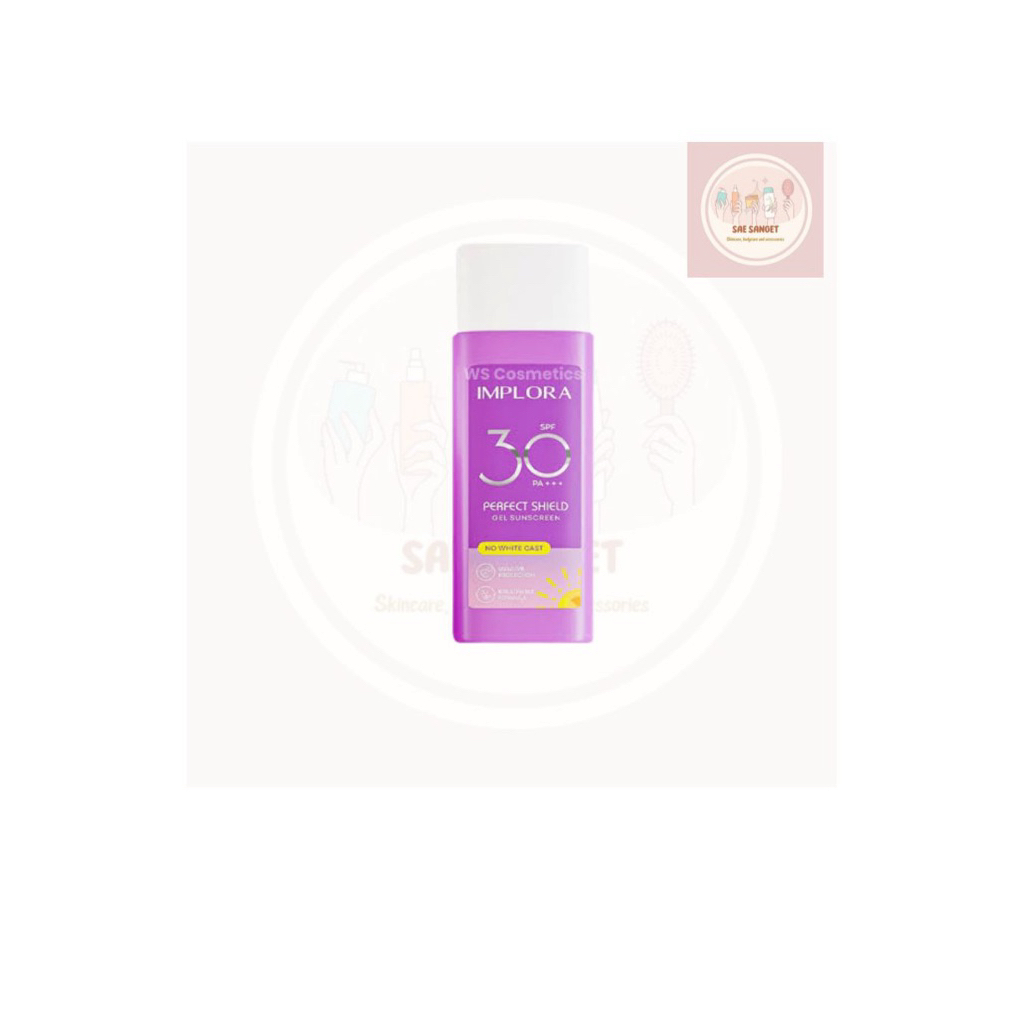 IMPLORA SUNSCREEN SPF 30 PA+++ / SUNSCREEN IMPLORA SPF 30