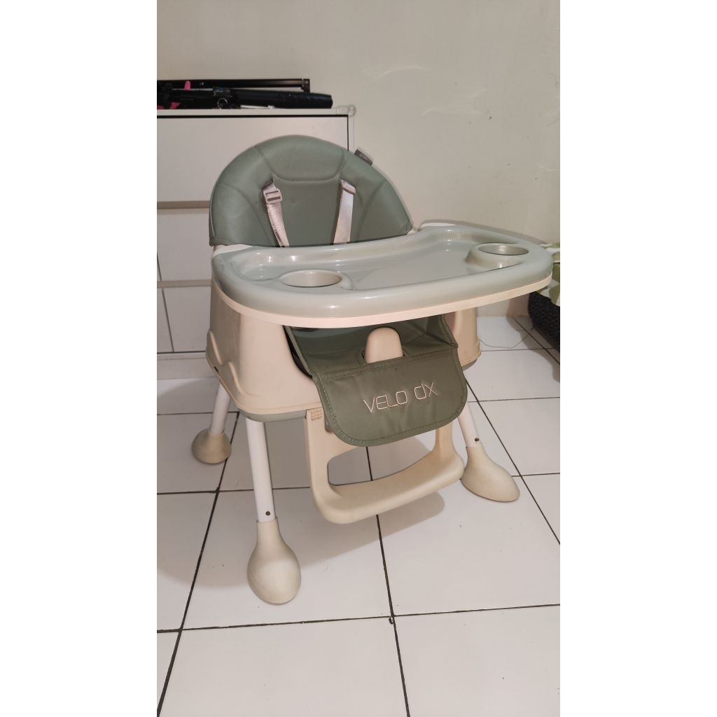 Kursi Makan Bayi merk Pilko Velo Dx(Preloved)