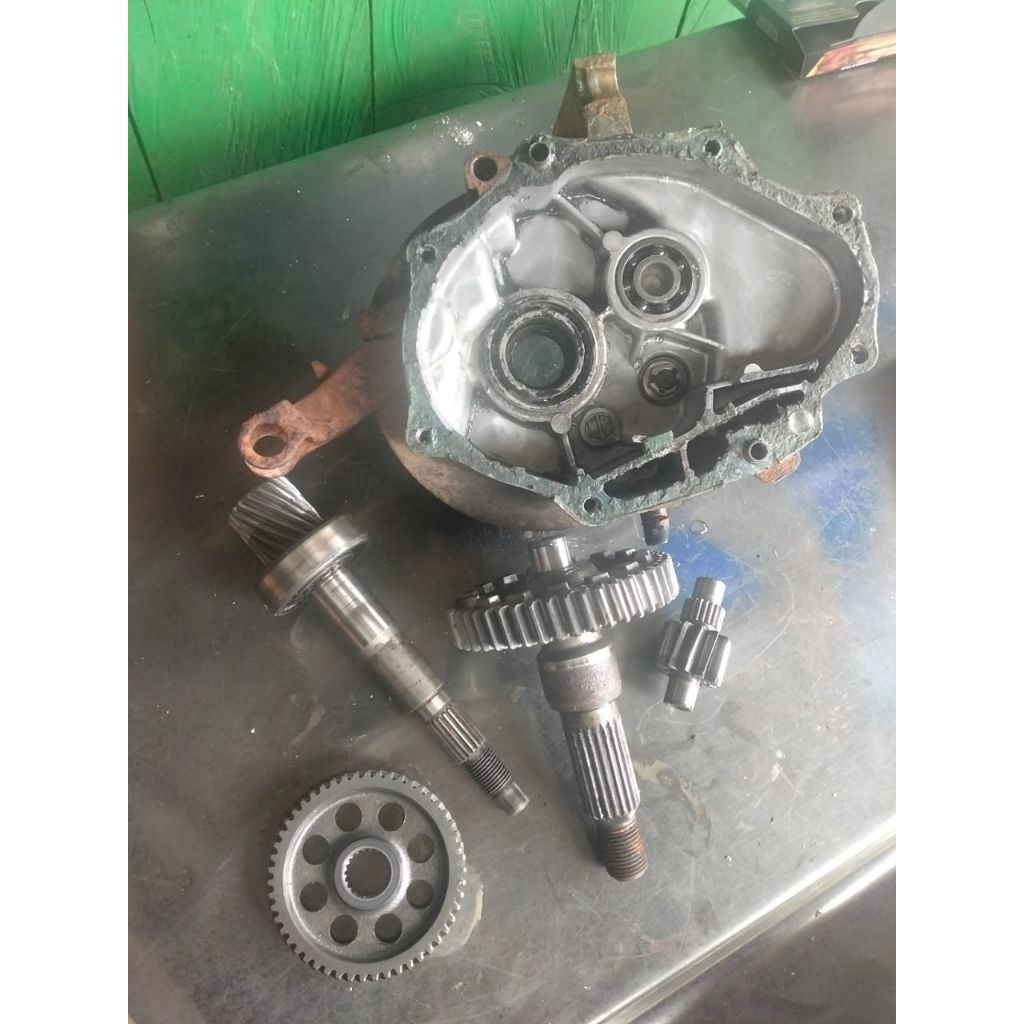 gigi gearbox gardan gear rasio beat Scoopy beat pop fi esp k44