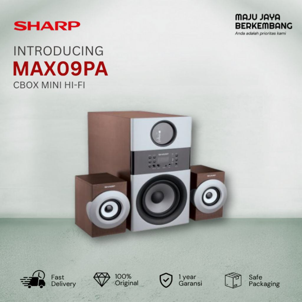 SHARP CBOX-MAX09PA / Cbox max09pa bluetooth karaoke