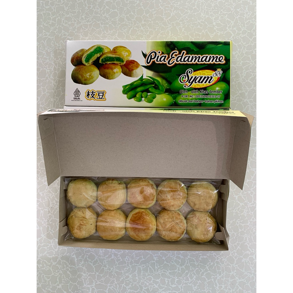 Pia Edamame Khas Jember