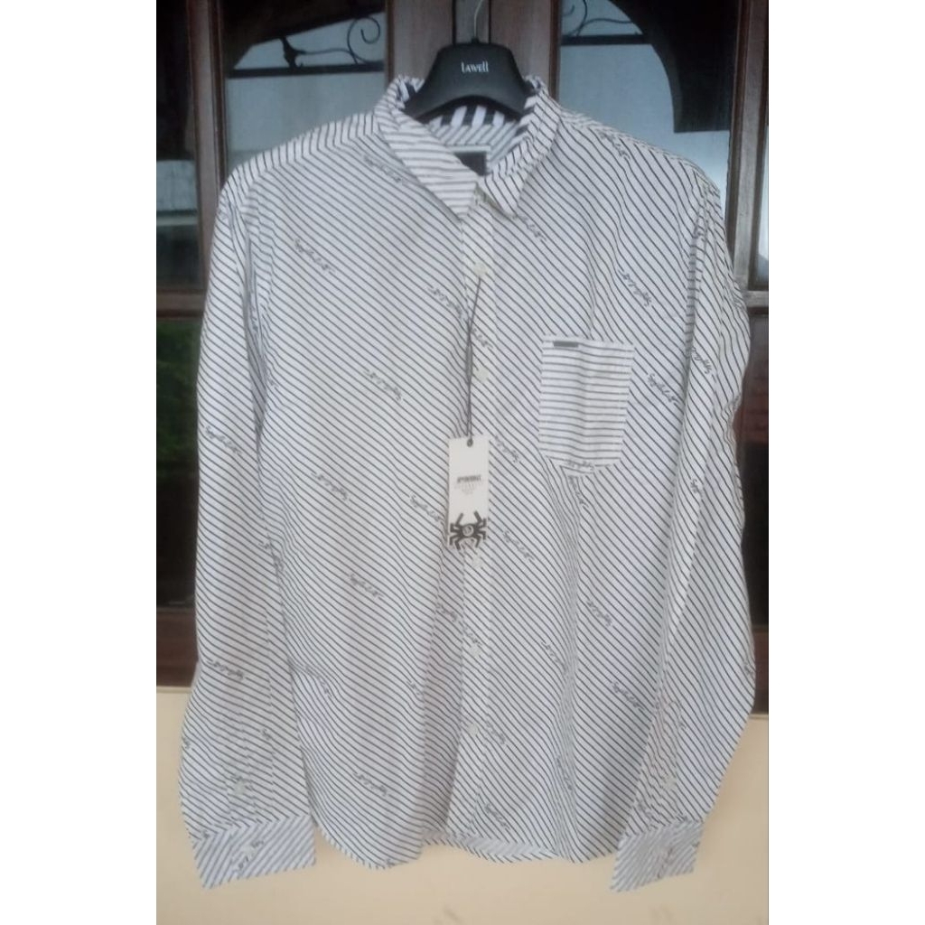 Kemeja spyderbilt original