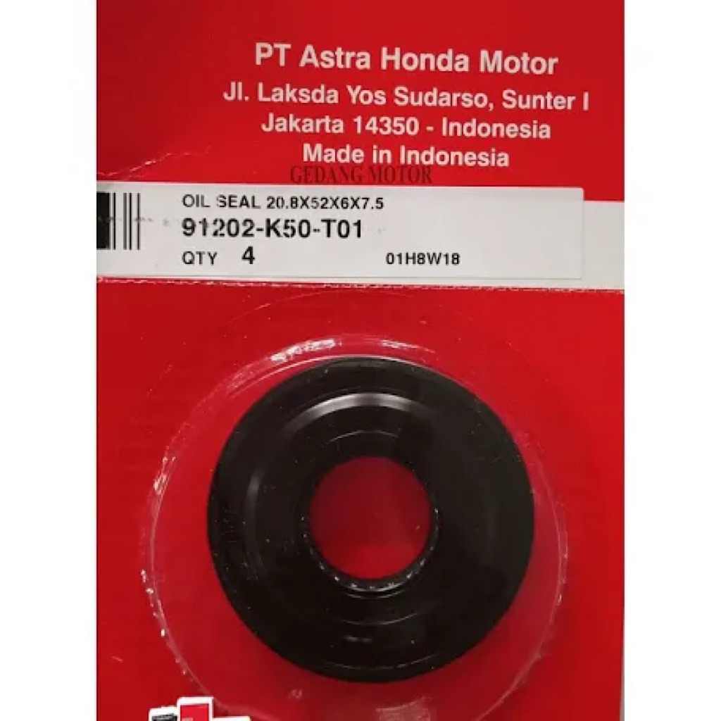 seal cvt (91202-k50-t01)
