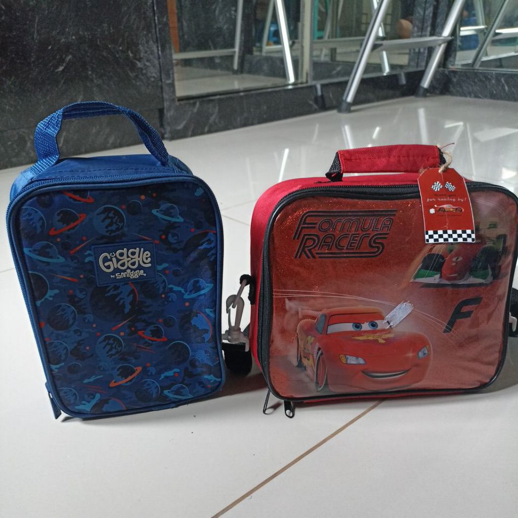 tas bekal anak cowok