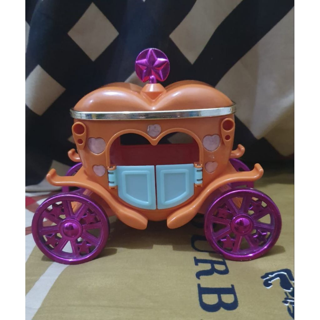Vintage SAILORMOON Kereta Lucu Kingdom Heart Parade Preloved