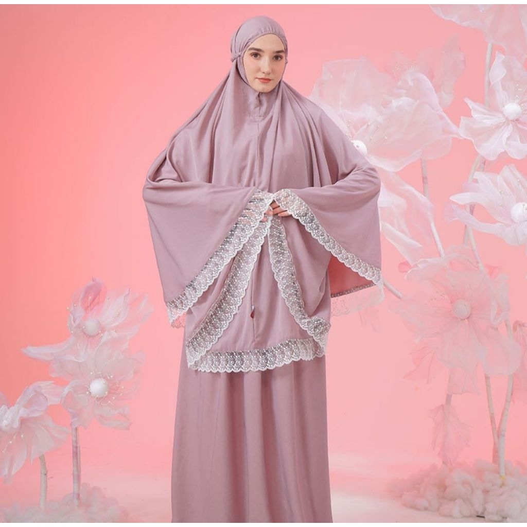 Mukena Tatuis Abhinaya