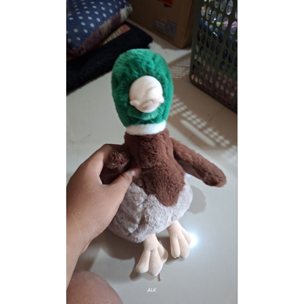 Boneka Angsa lucu&menggemaskan merk douglas