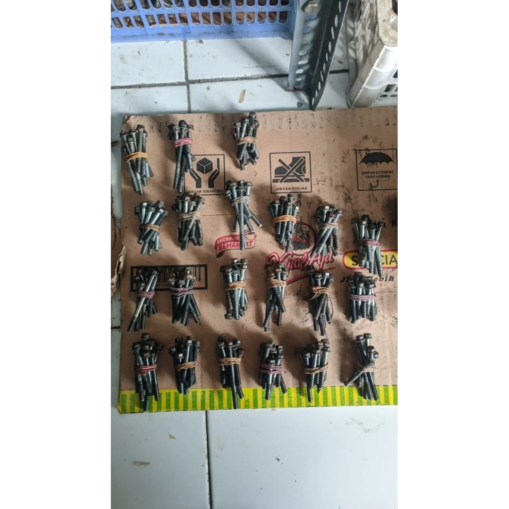 BAUT MESIN MEGAPRO TIGER SETT LENGKAP