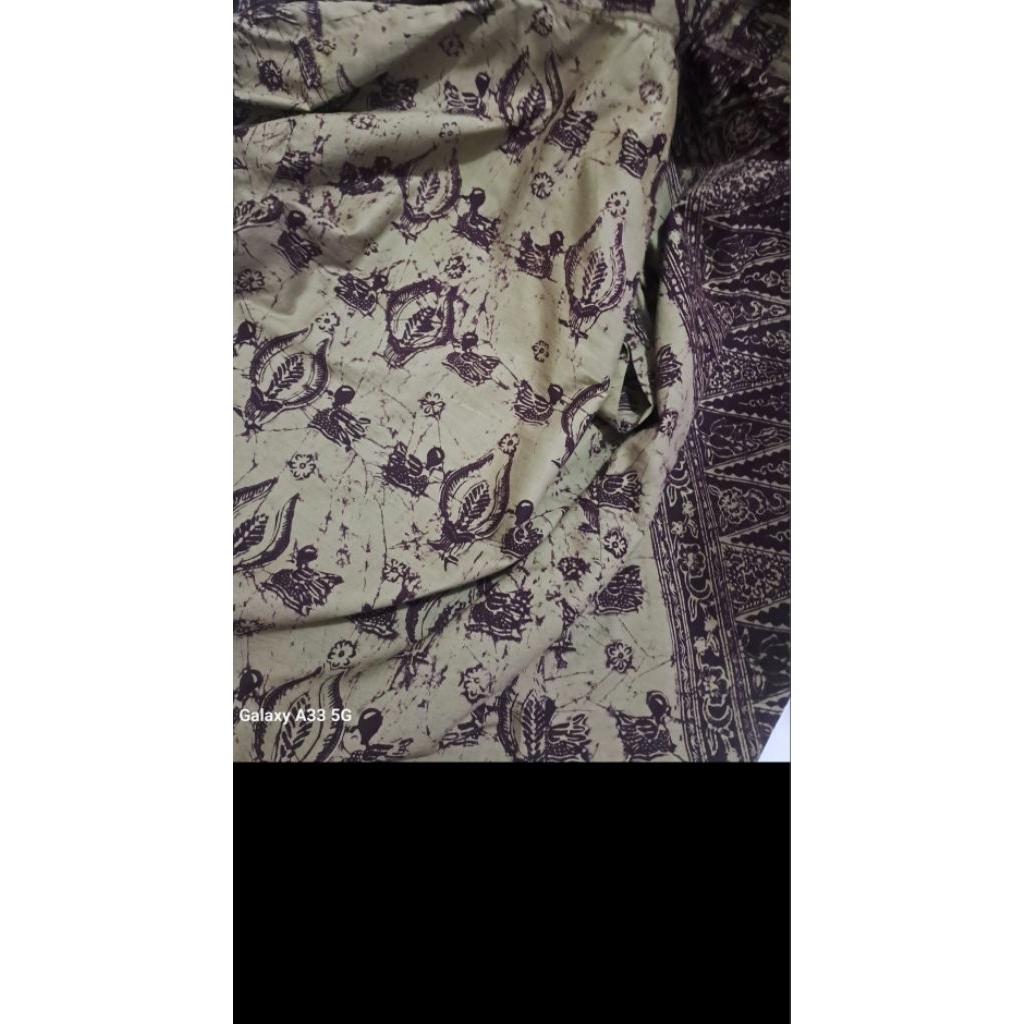 KAIN BATIK KHAS JAMBI