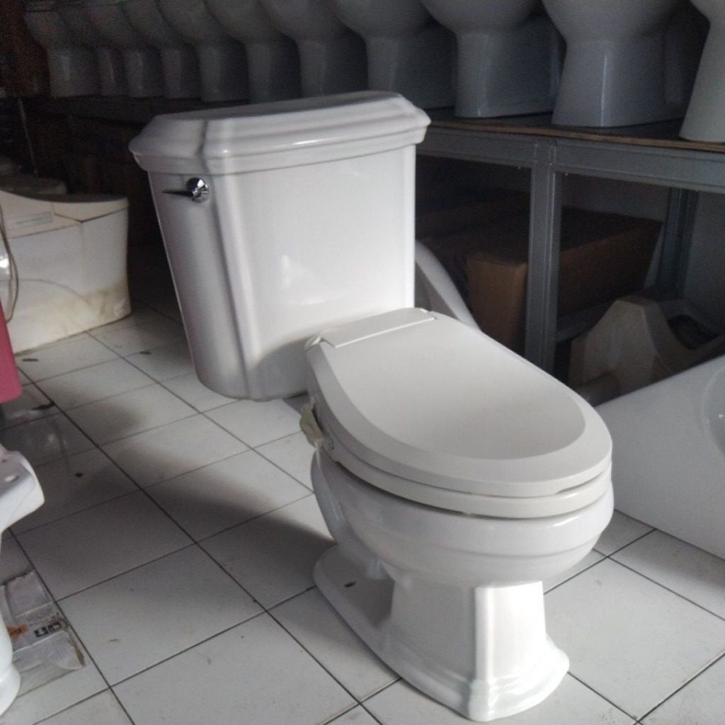 KOHLER closet kloset klosed toilet duduk antik closet model classic