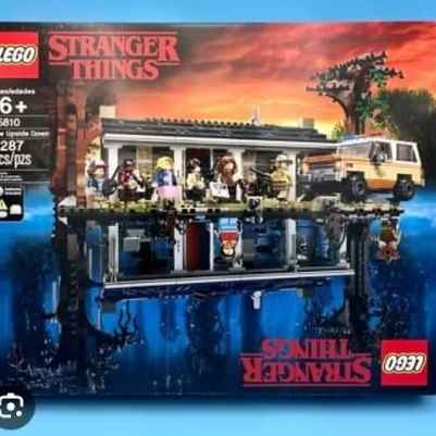 BRICKS STRANGER THINGS NON LEGO
