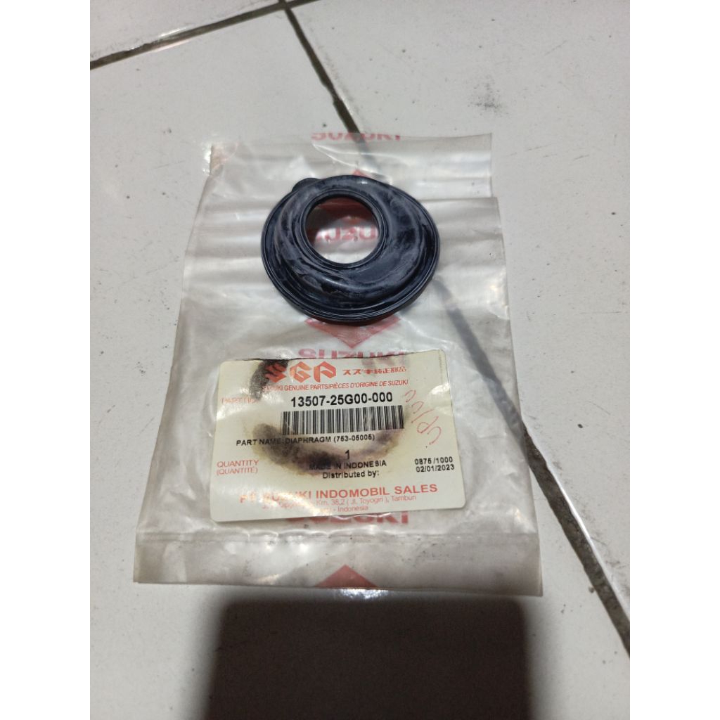 karet vacum SATRIA FU 150 SUZUKI 13507-25G00-000