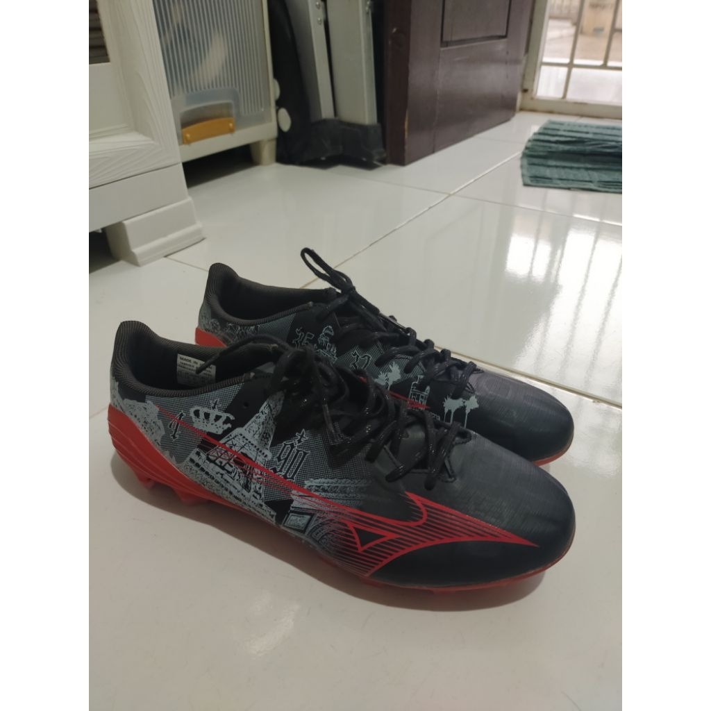 sepatu bola mizuno alpha x sergio ramos