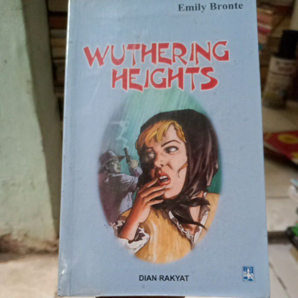buku wuthering heights bahasa Inggris