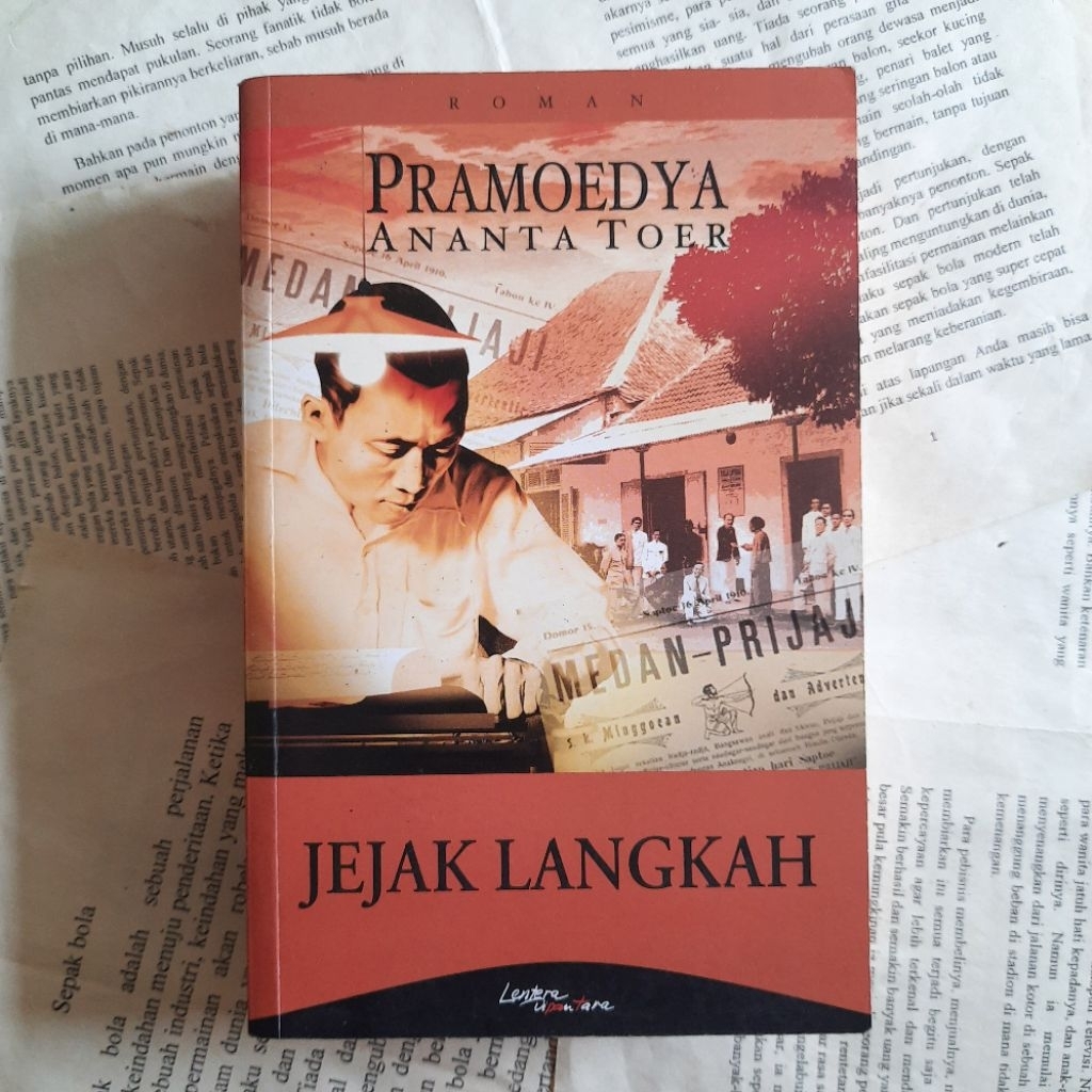 Jejak Langkah-Pramoedya Ananta Toer (bekas)