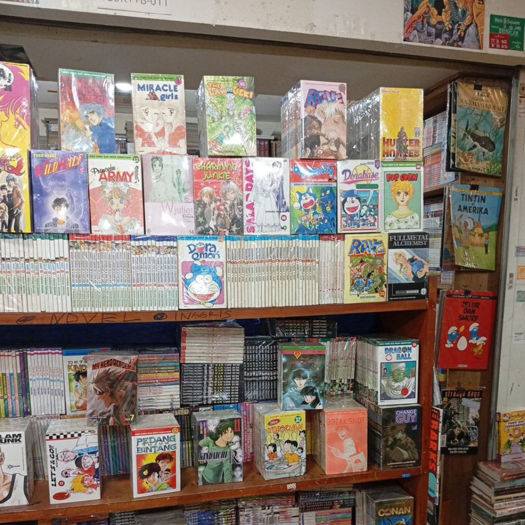 komik cerita lucu doraemon 1 set 45 tamat