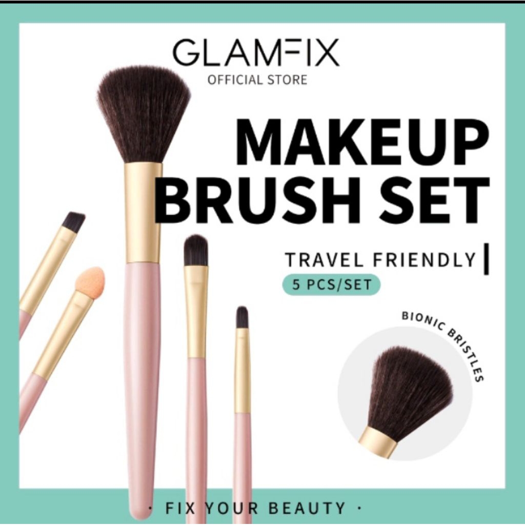 Glam Fix Makeup Brush Set