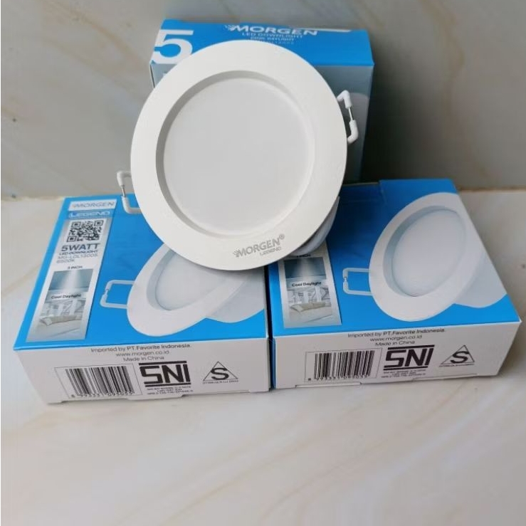 MORGEN LED DOWNLIGHT 5 WATT