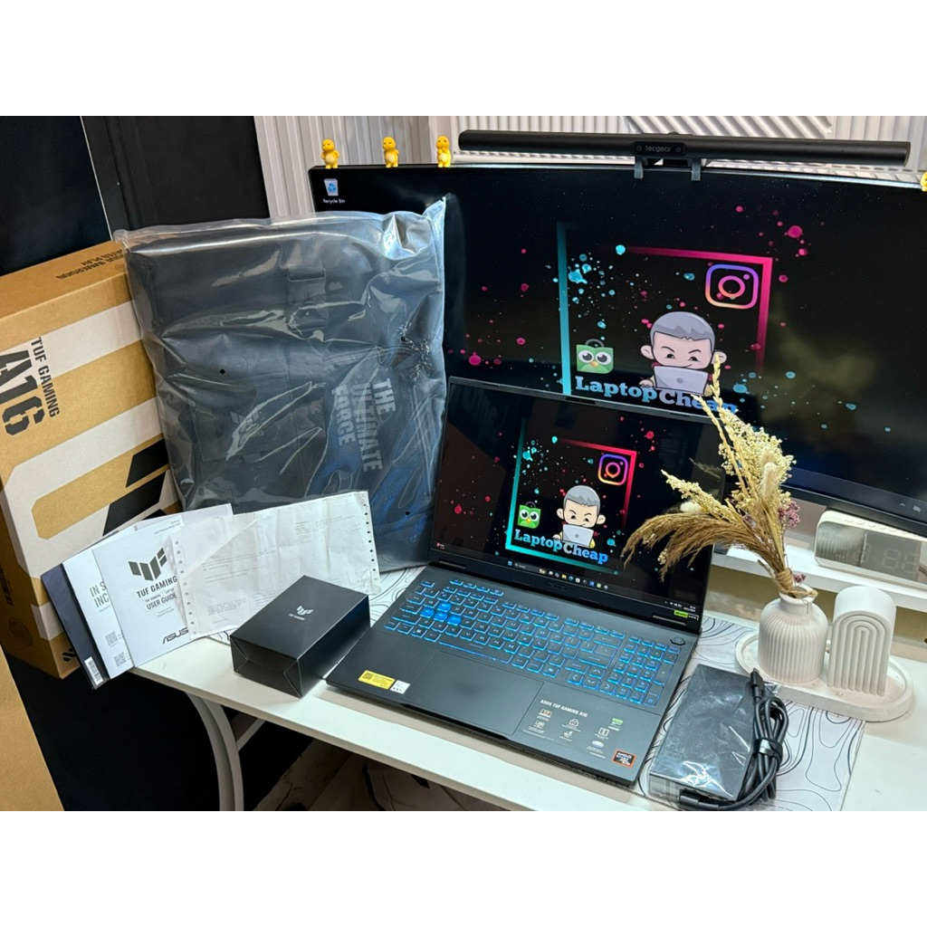 Asus TUF A16 FA608PP Ryzen 9 8940HX RTX 5070 Second Likenew Baru 1 Bulan